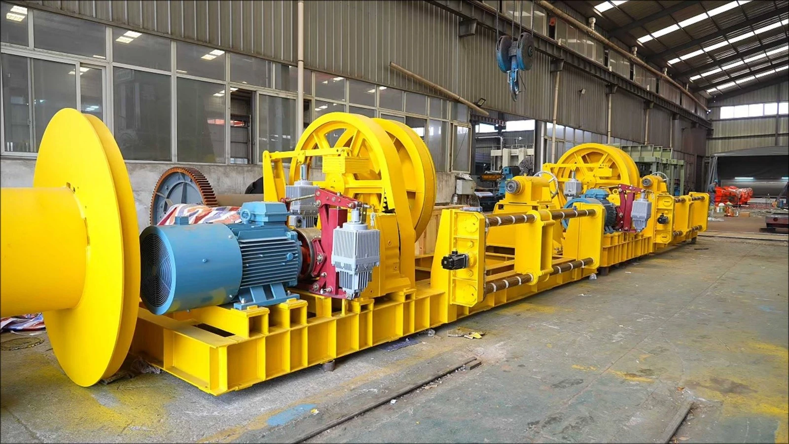 winch delivery winch delivery
