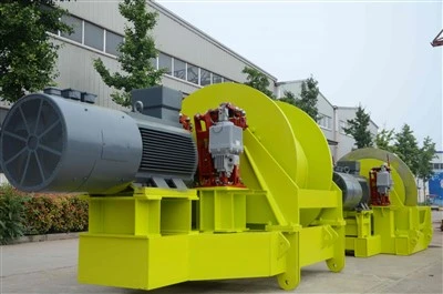 Treuil électrique planétaire à usage intensif-
